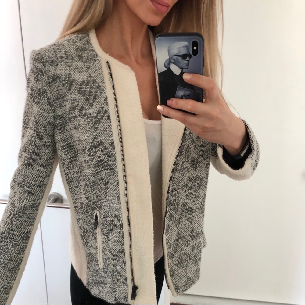 NWOT Violeta by Mango jacket